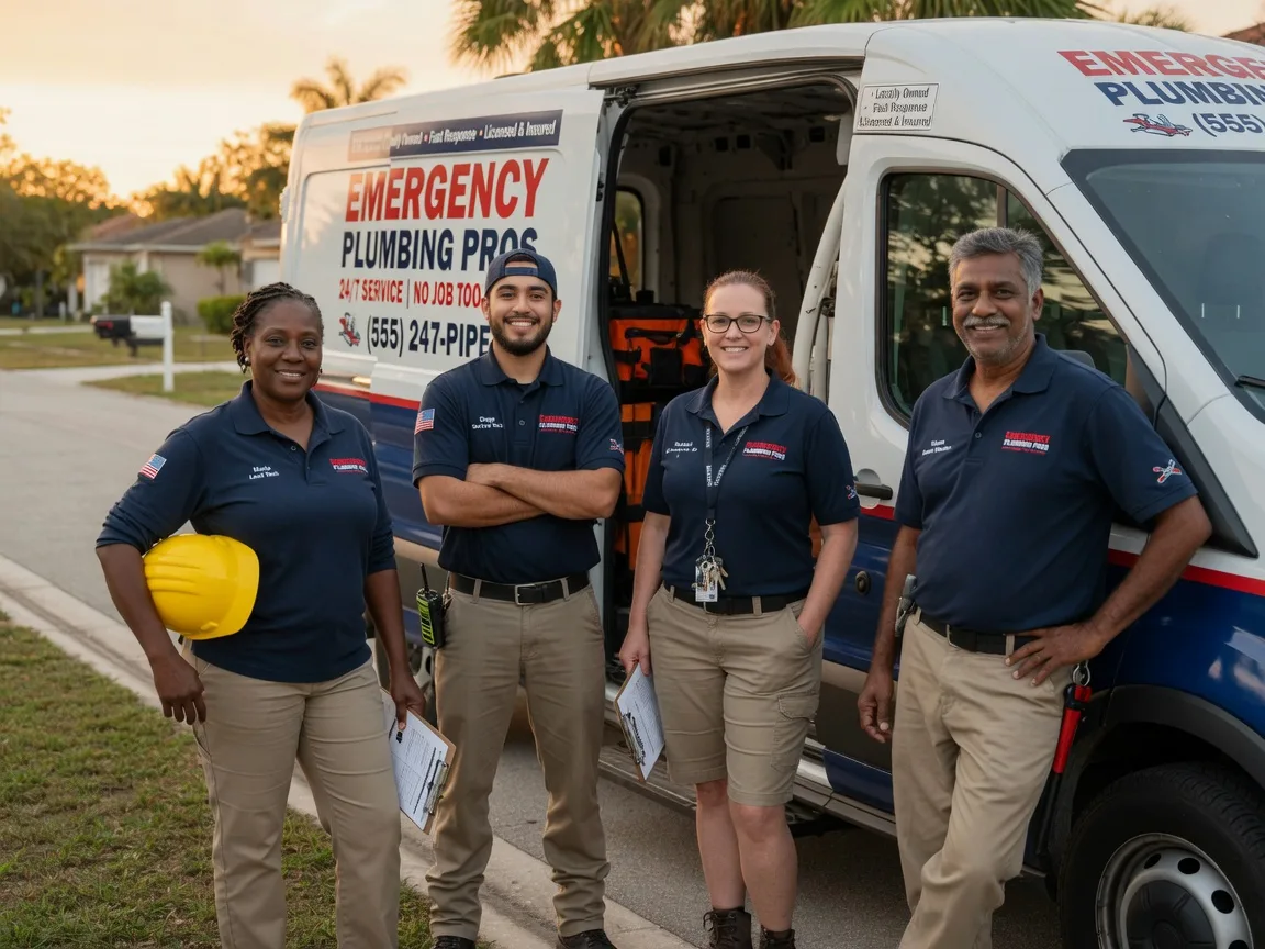 Emergency Plumber company in Prosperity, WV